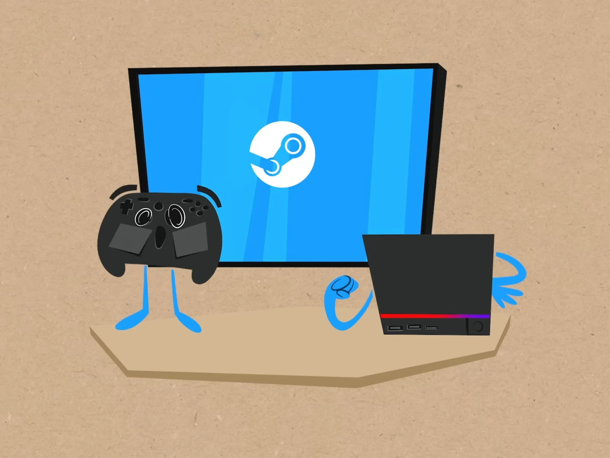 Steam Machine price over $1000 Valve readies release-date bundles