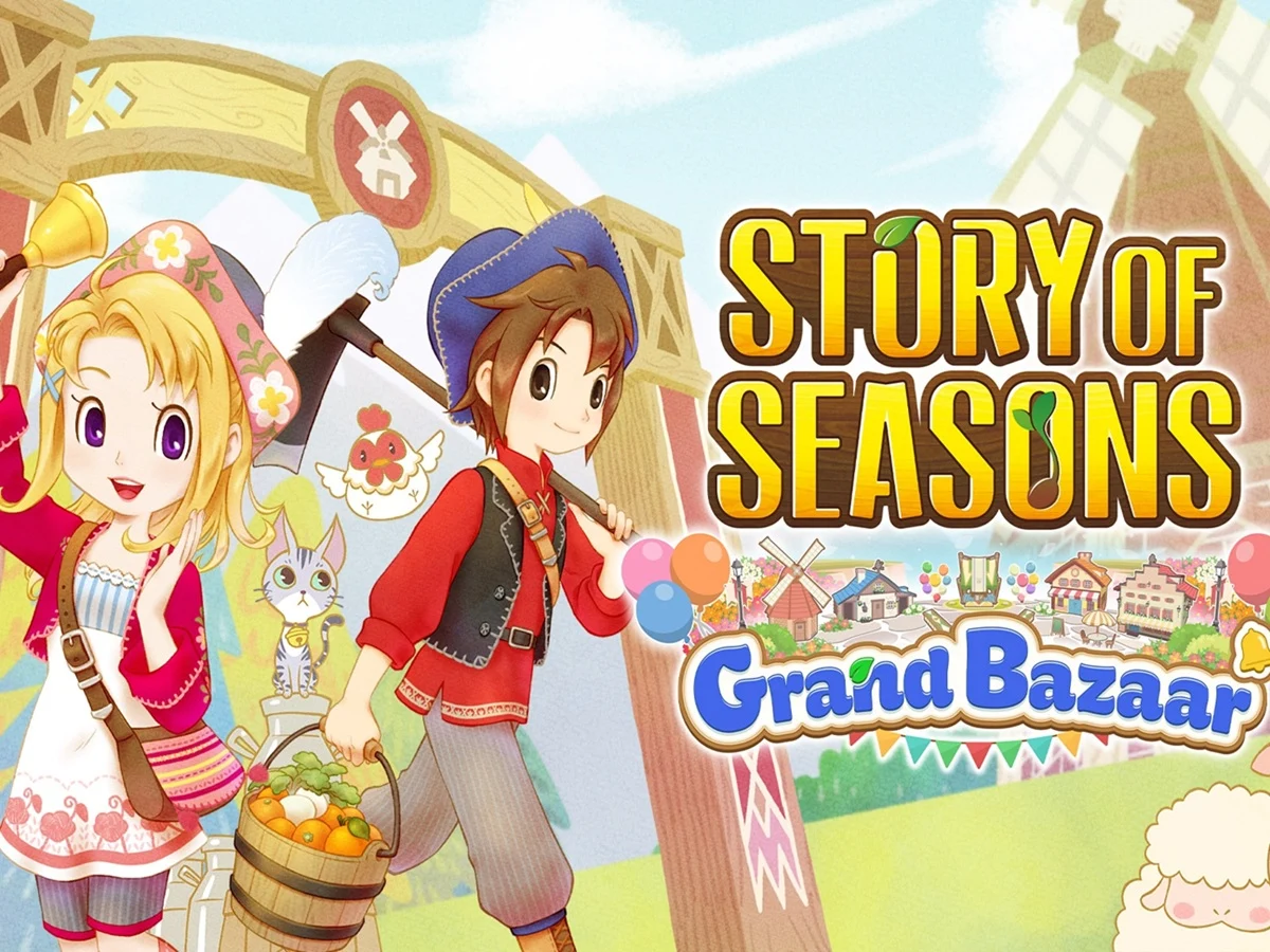 Story of Seasons Grand Bazaar Release Date for PS5 and Xbox May 28