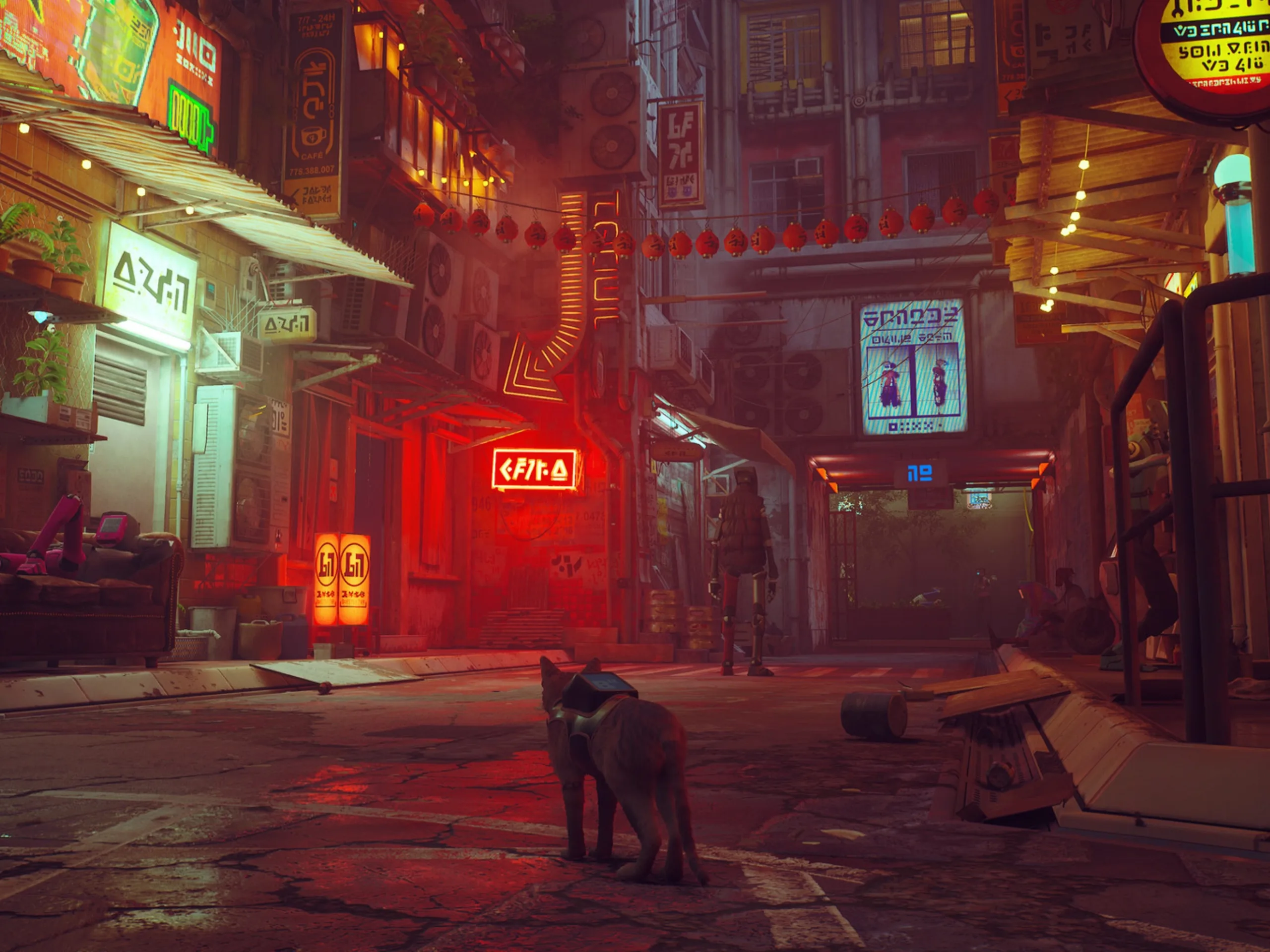 Cyberpunk with Whiskers: Cat Adventure Hits Lowest Steam Price