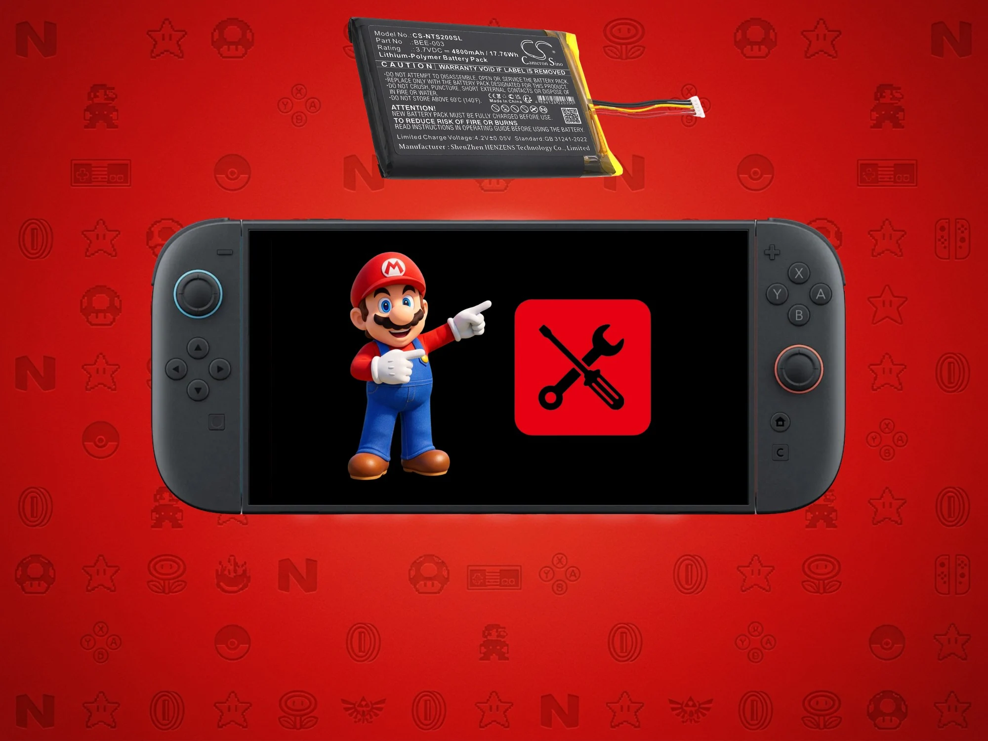 Nintendo Support Tips: Extend Switch 2 Battery Life & Prevent Swelling