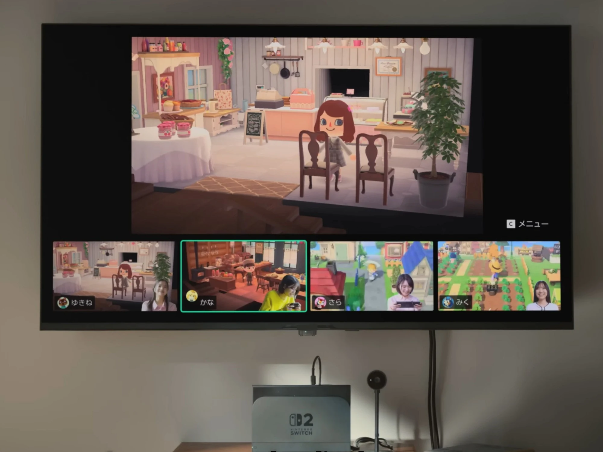 Switch 2 GameChat Improves Performance in Capcom RE Engine Titles like Pragmata