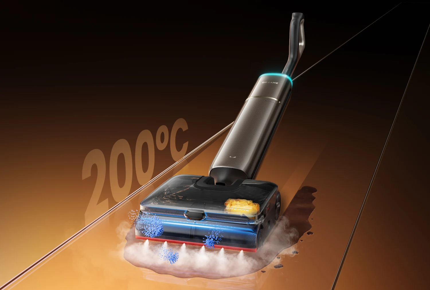 Dreame Unveils Wet/Dry Vacuums With Hot Water Sterilization on Sale