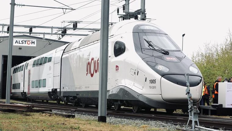 France’s TGV-M Approved to Run at 320 km/h