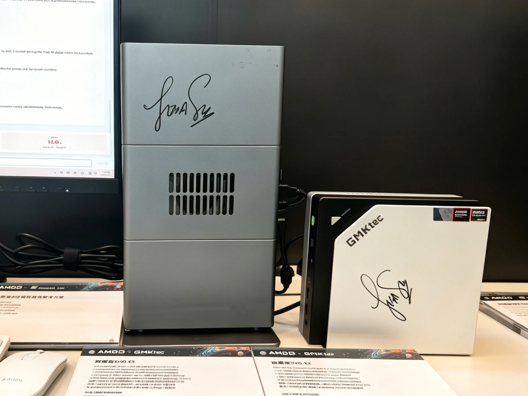 GMKtec AMD-Powered Gaming Mini PC with OCuLink Port