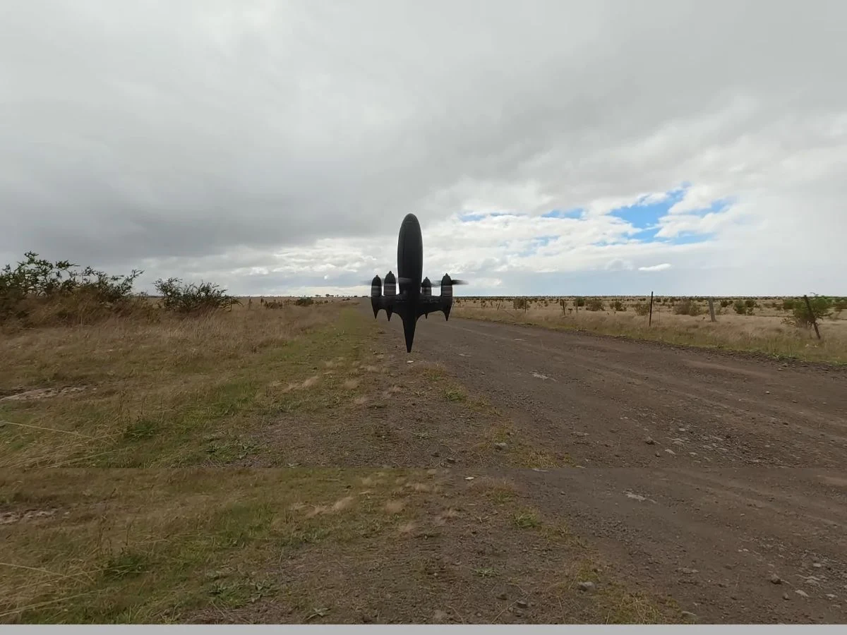 4.4-Pound DIY Drone Reaches 454 MPH World Speed Record