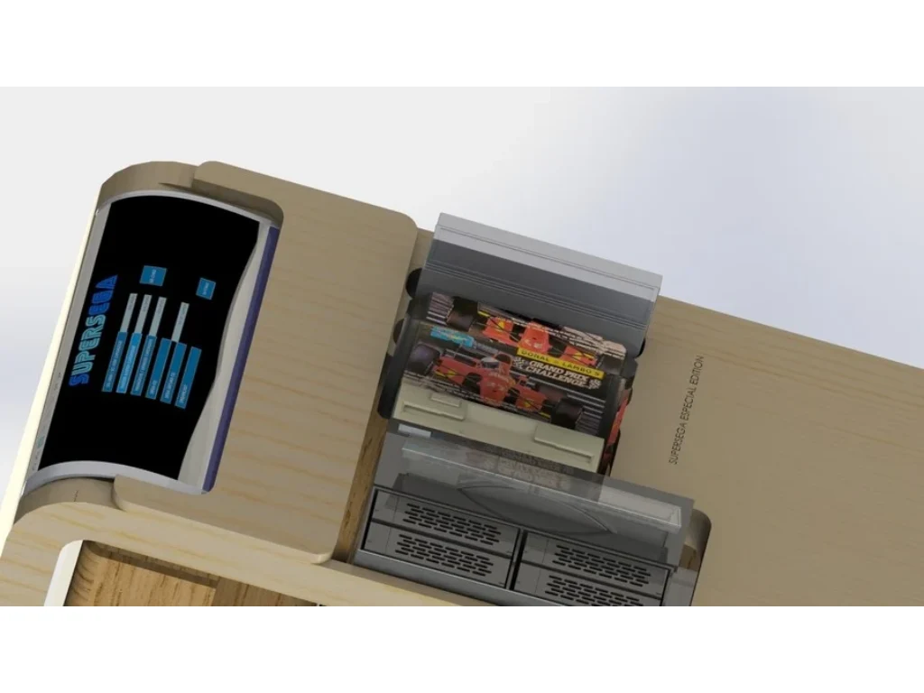 SuperSega Creator Returns with V3 Console That Looks Like a PC