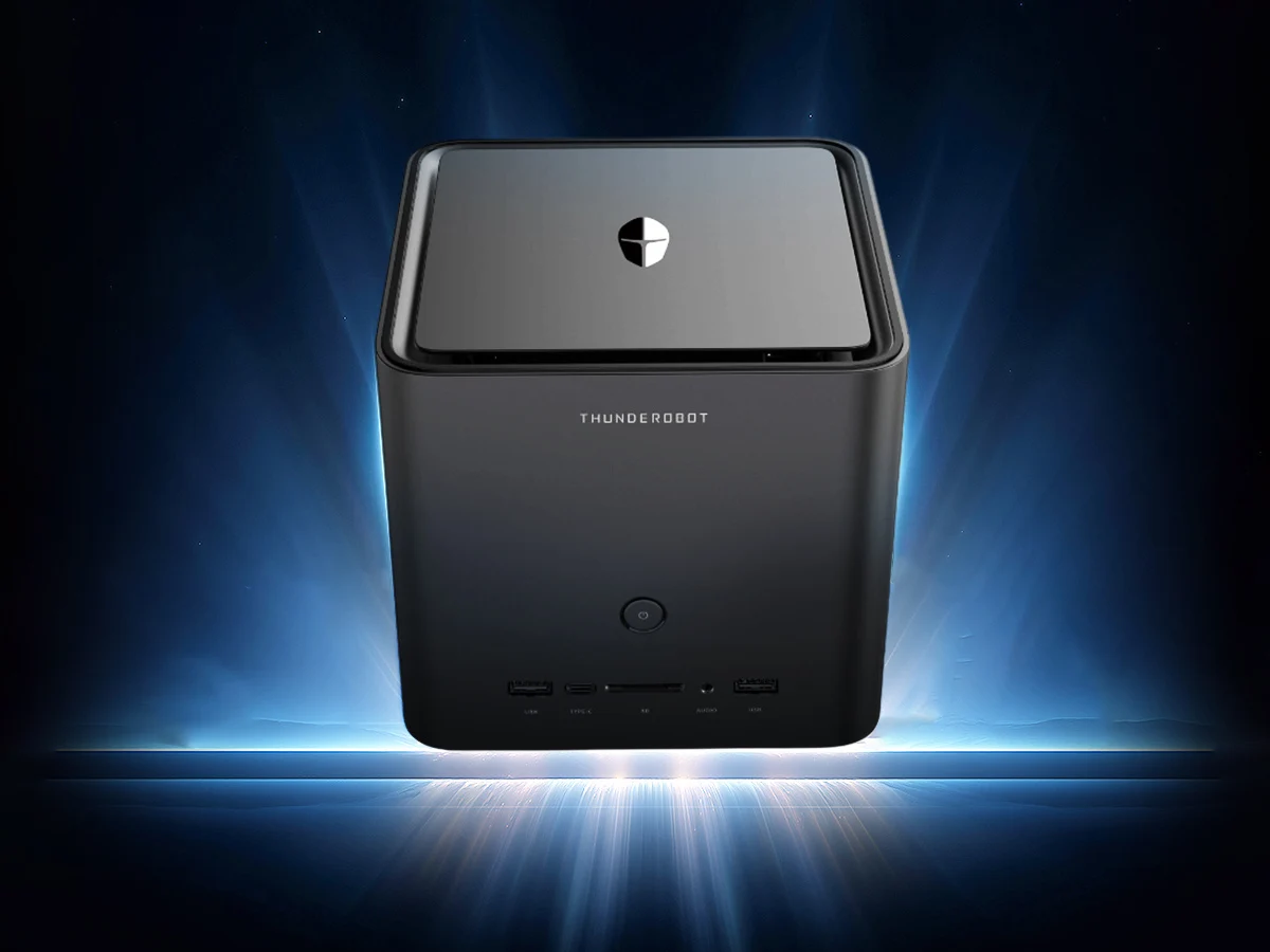 Thunderobot Unveils Steam Machine-Style AMD Mini PC with 96GB VRAM Support
