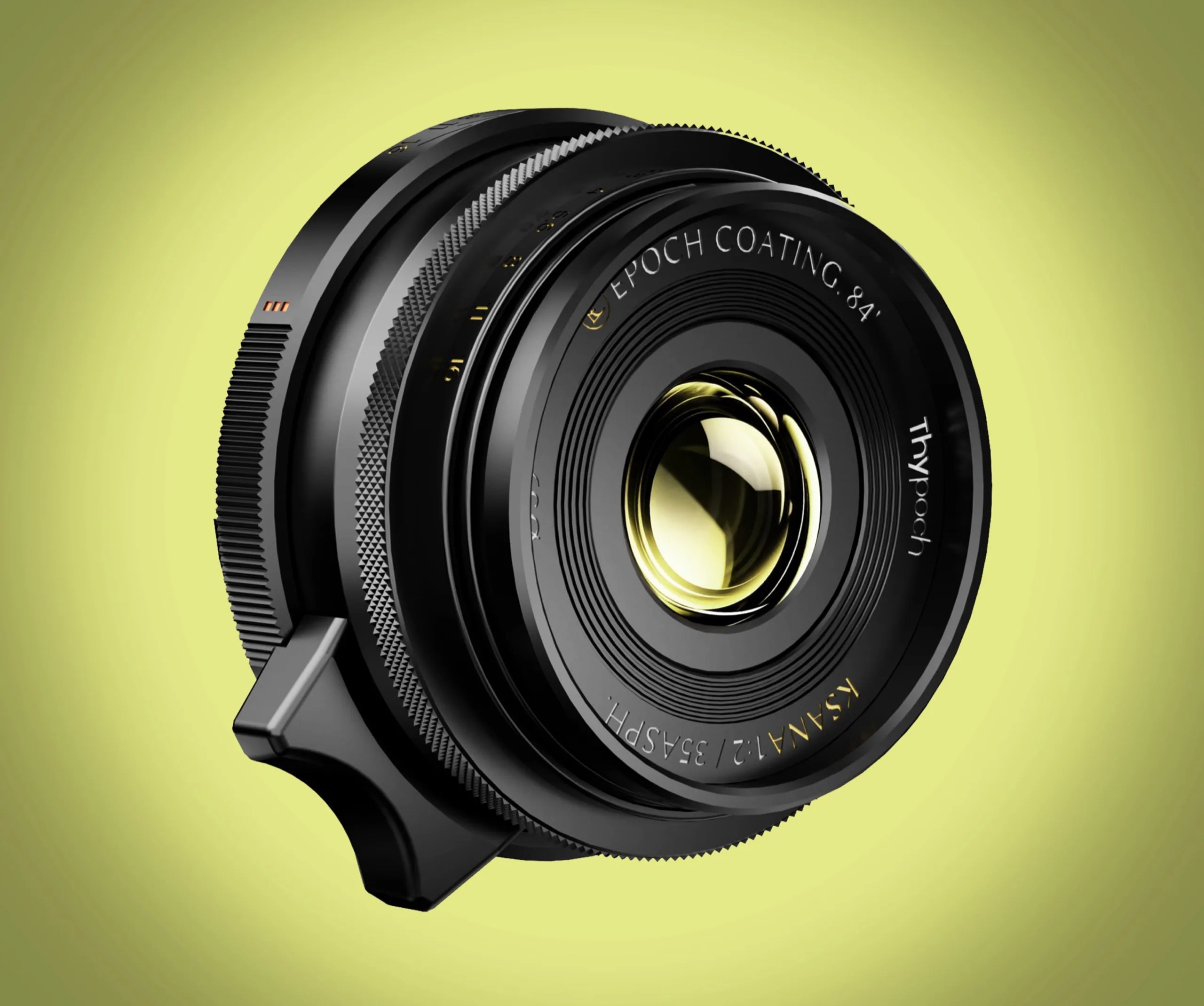 Thypoch 198g 35mm f/2 Full-Frame Lens Unveiled