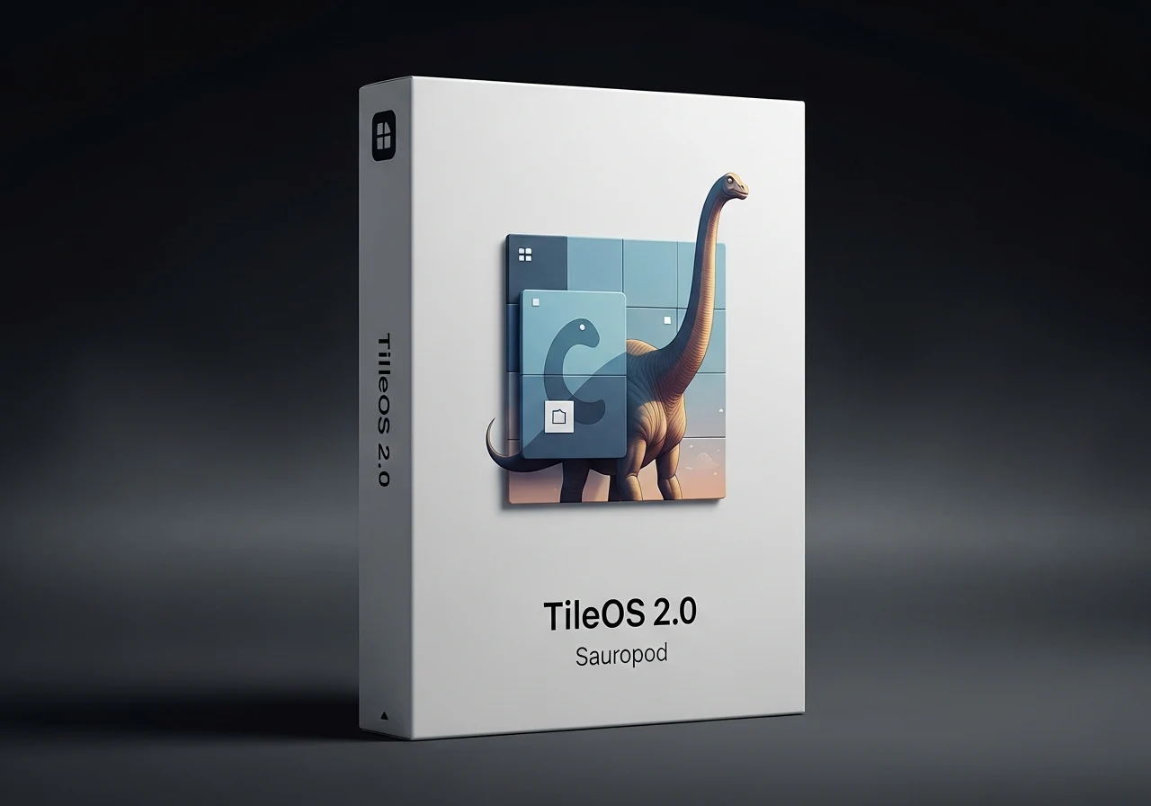 Debian TileOS 2.0 Update with Multiple Changes
