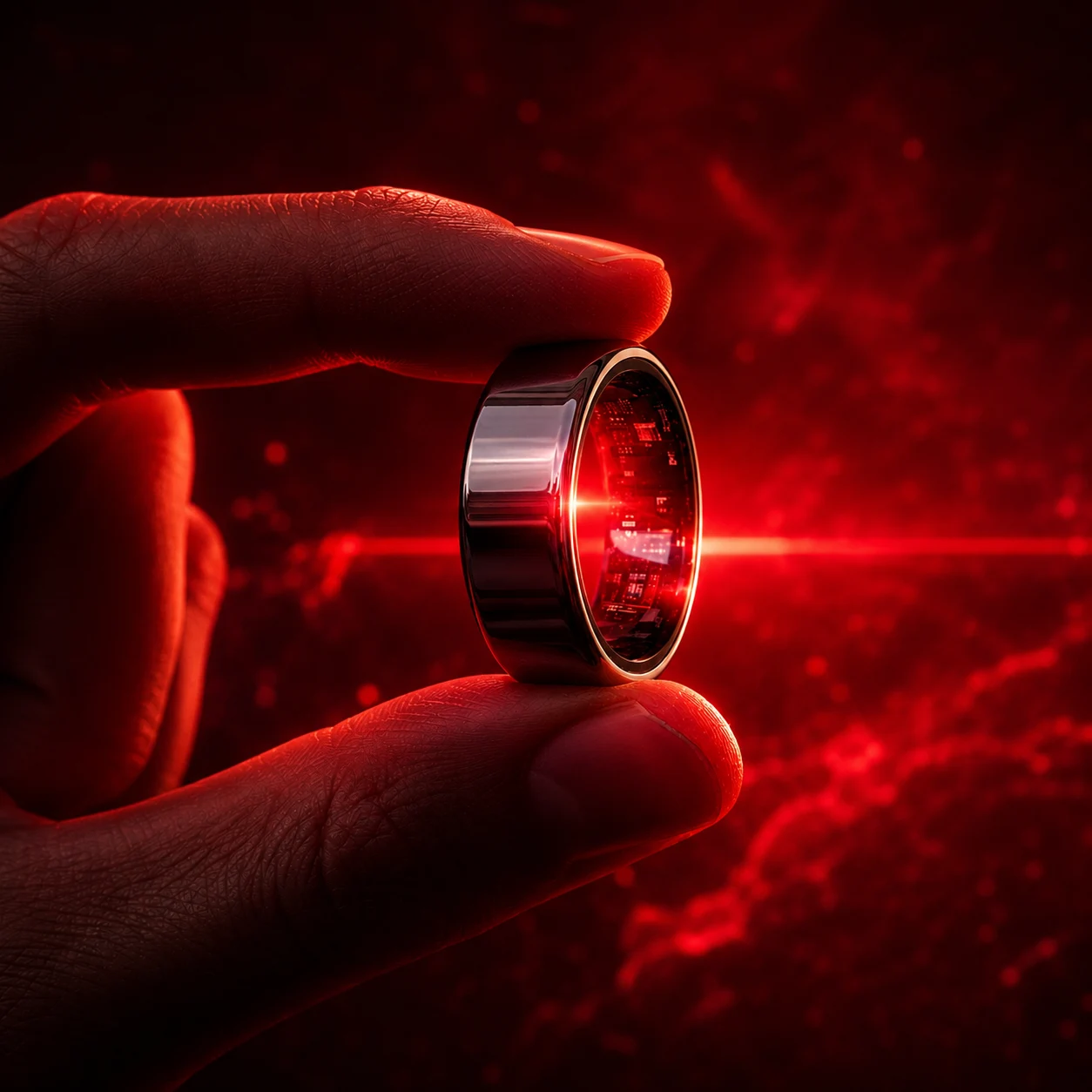 Qring Smart Ring: Gesture Control, Lightweight Design