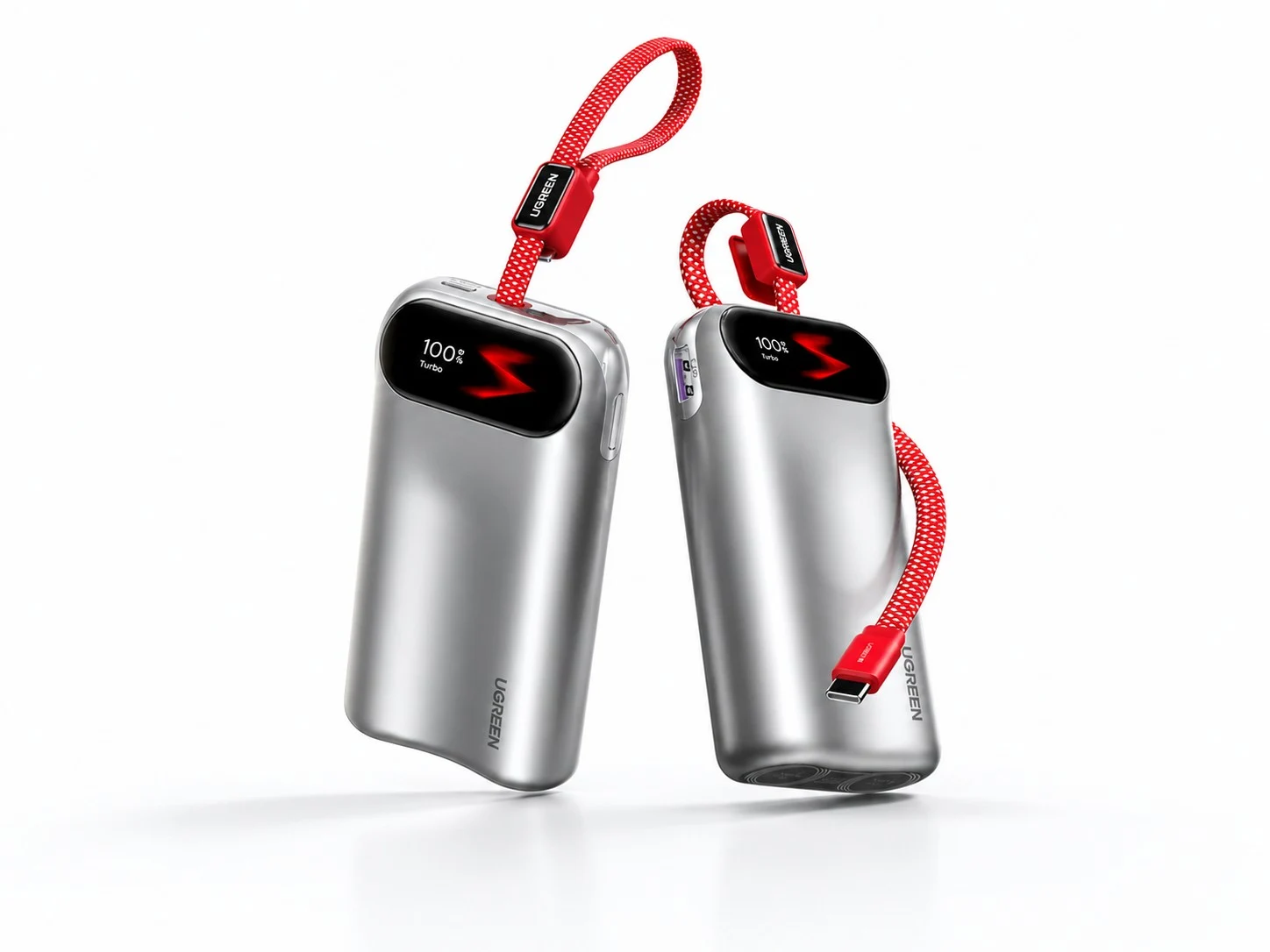 Ugreen 45W Power Bank with Integrated Cable and Display (Limited Edition)