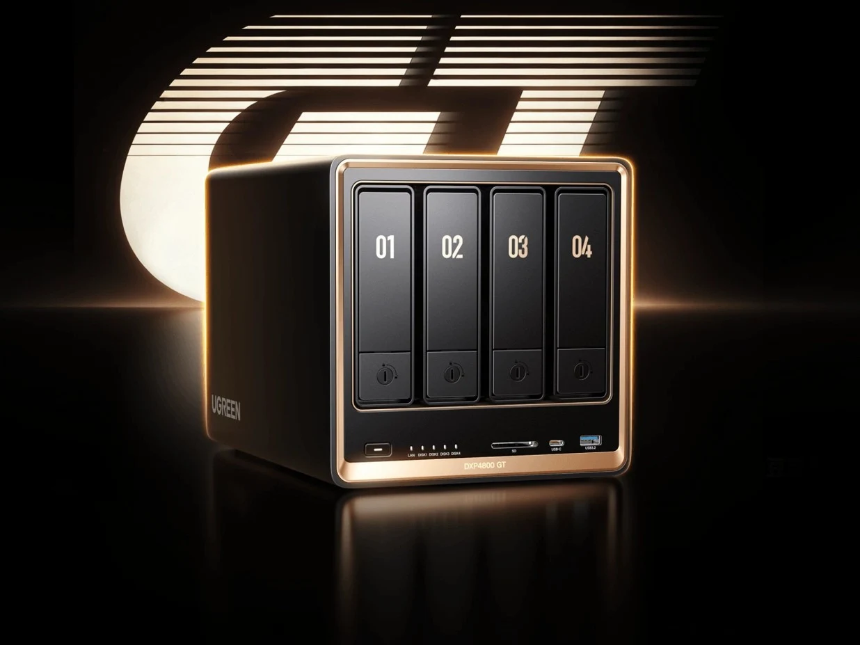 Ugreen Ryzen NAS with 10Gbps and 64GB RAM launched