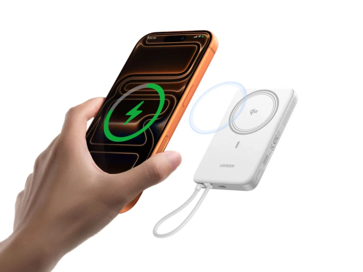 Ugreen Launches New Qi2 15W MagFlow Air Power Bank in Multiple Countries