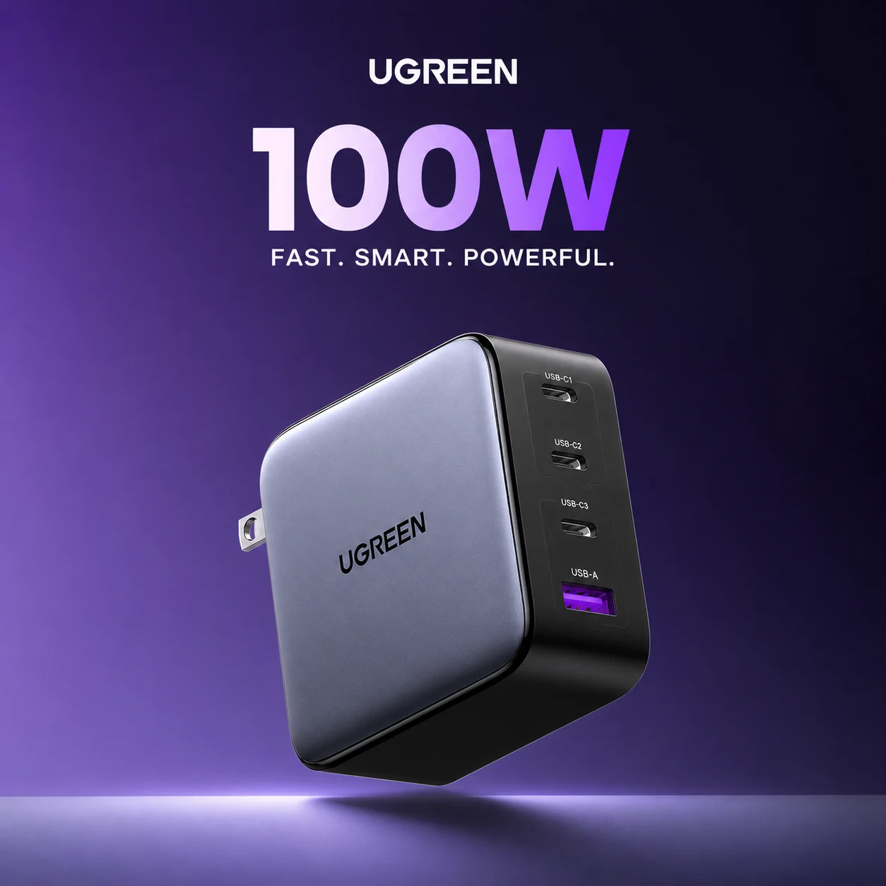Ugreen Nexode 100W GaN Charger Deal – Lowest Price on Amazon