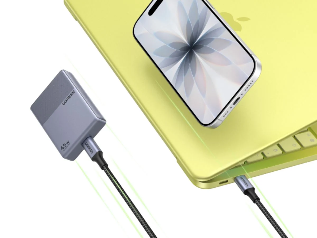 Ugreen Slim Charger with Smart Charging Feature Released