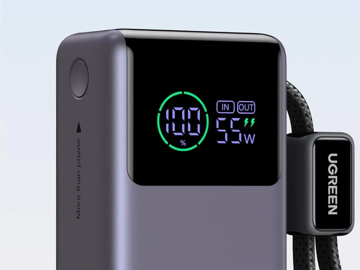 Ugreen Launches Compact Power Bank in More Countries