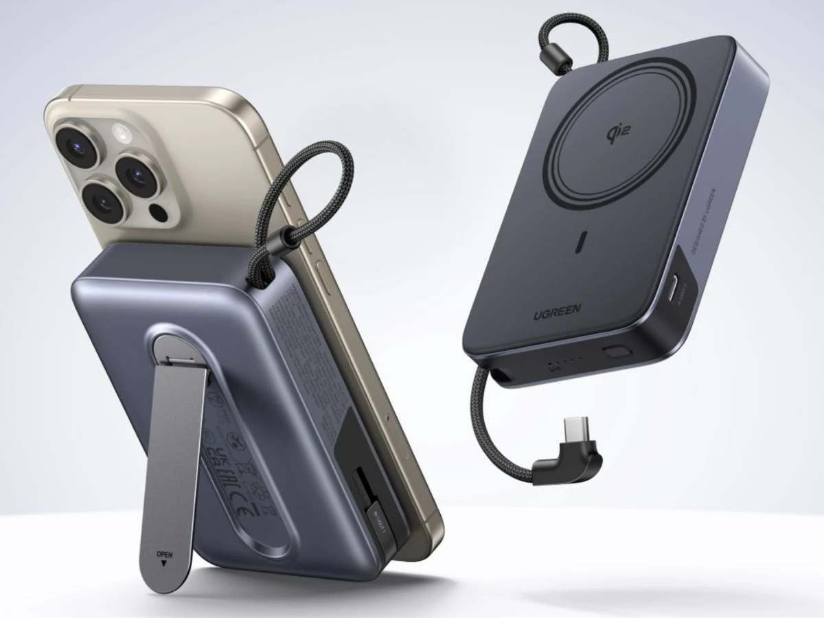 Ugreen Unveils European Power Bank with Built-in Cable