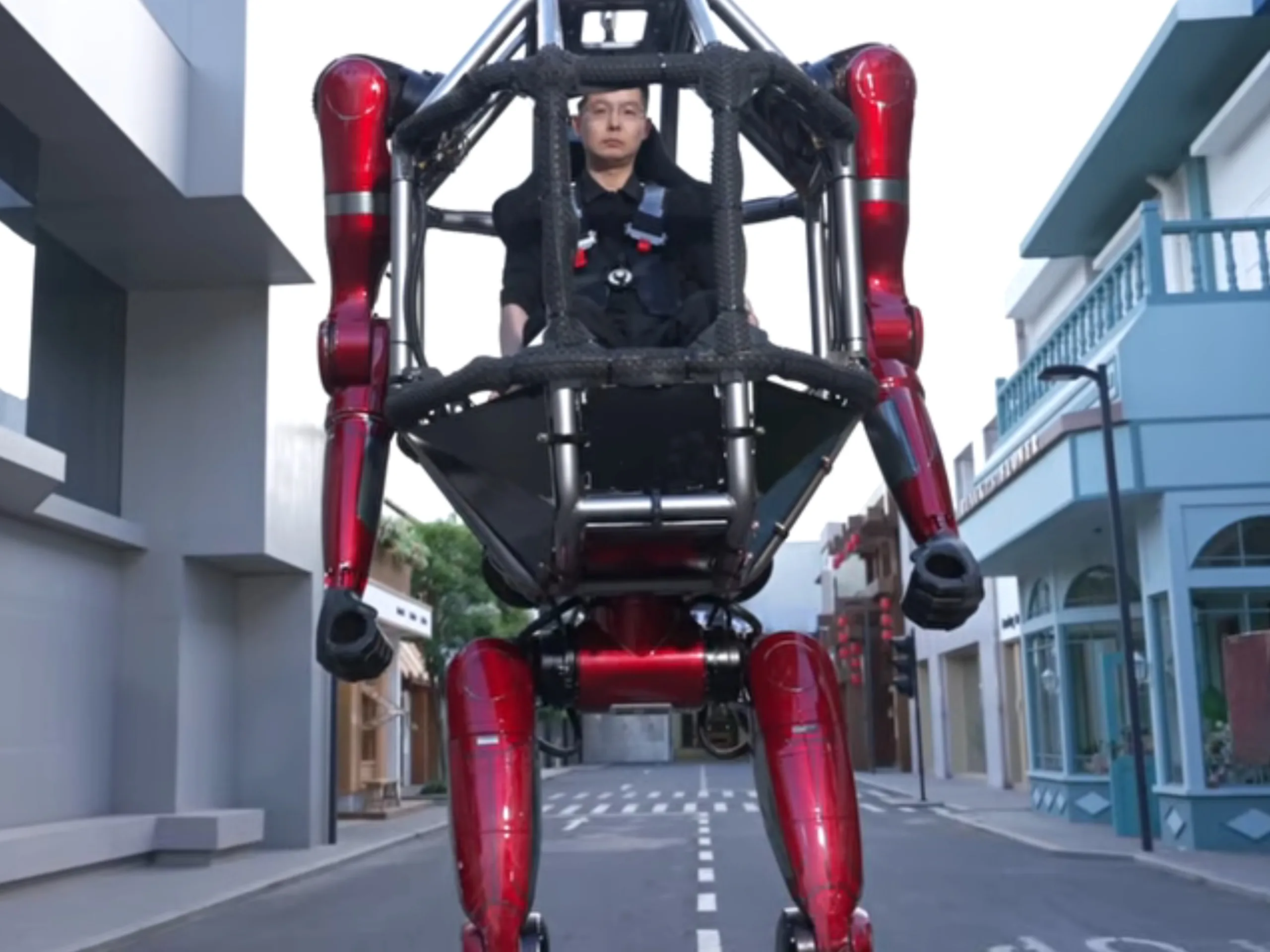 Unitree 11-Foot Manned Mecha Robot Capabilities