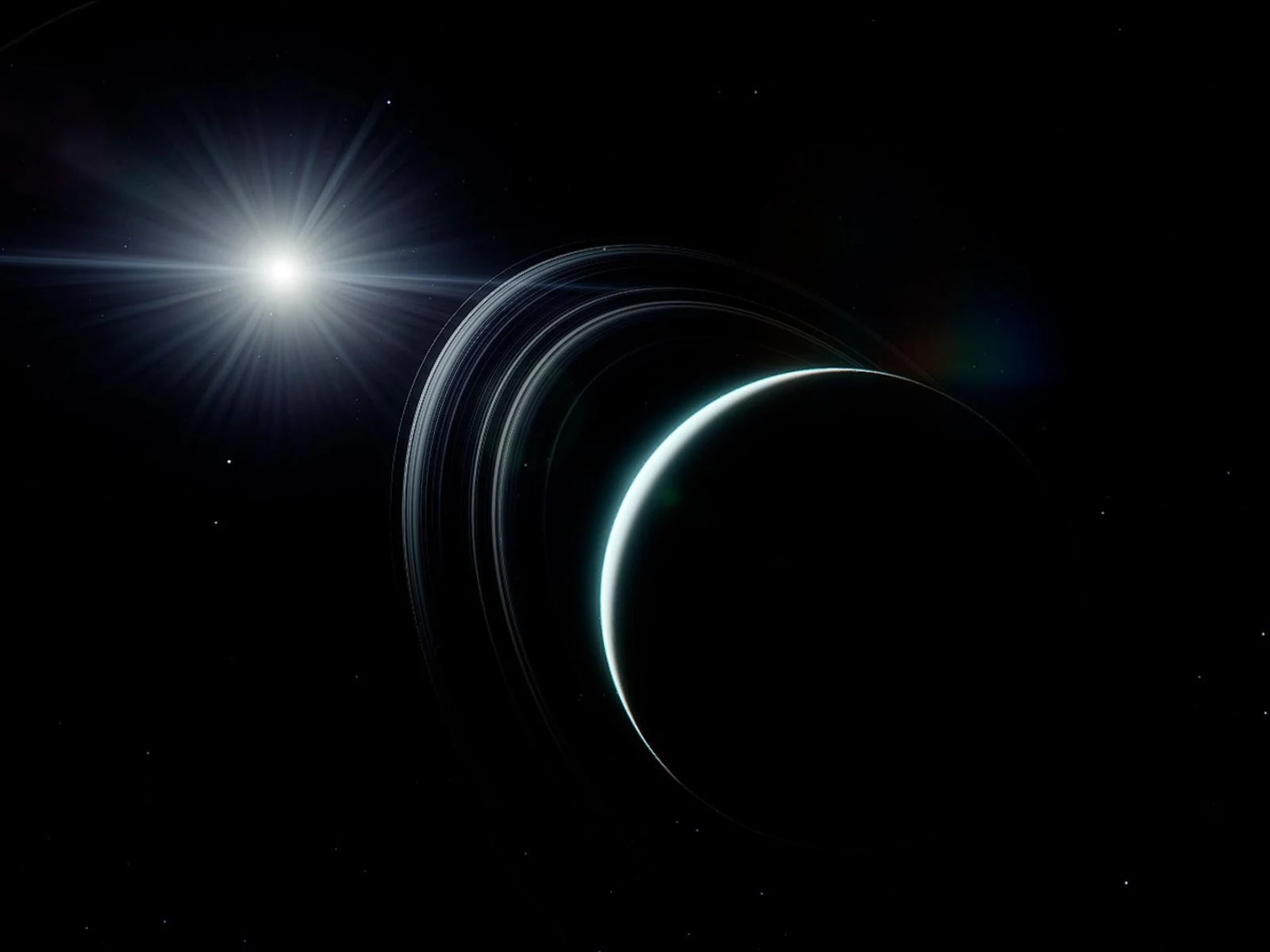 Uranus’ Outer Rings Have Different Origins Explained