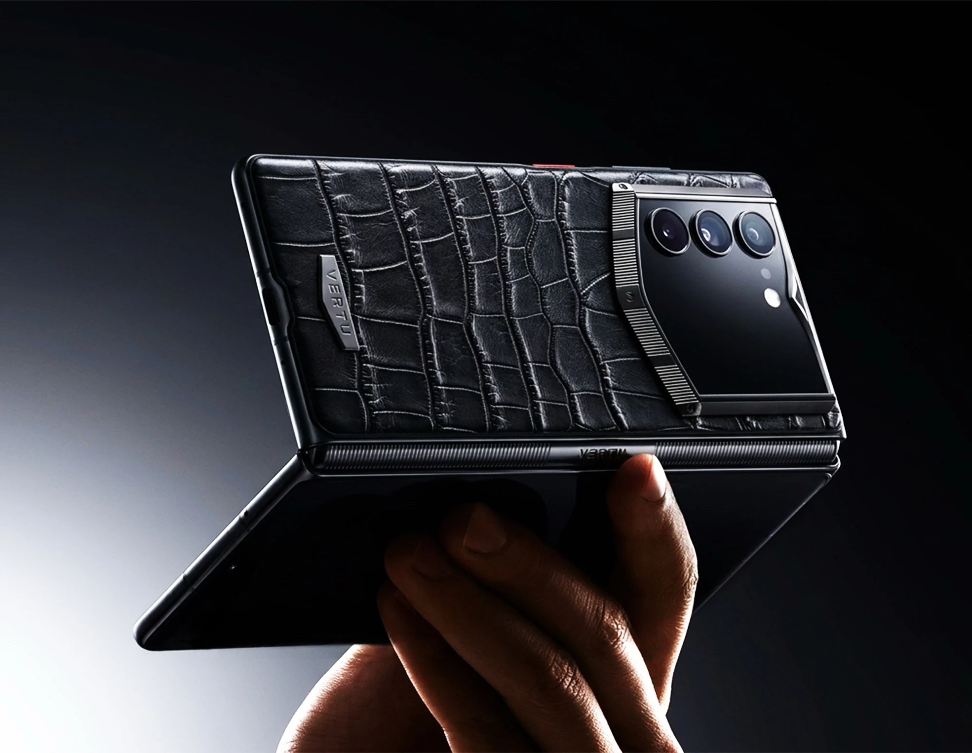Vertu AlphaFold launches at $6,800 with Alligator Leather and weak specs