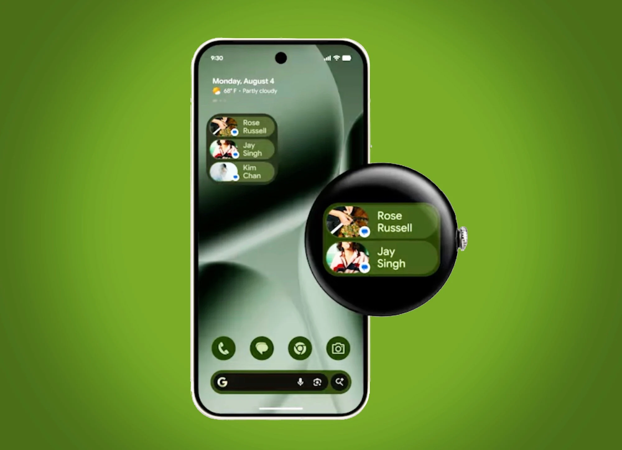 Google Unveils Wear OS 7 Widgets for Galaxy Watch and More