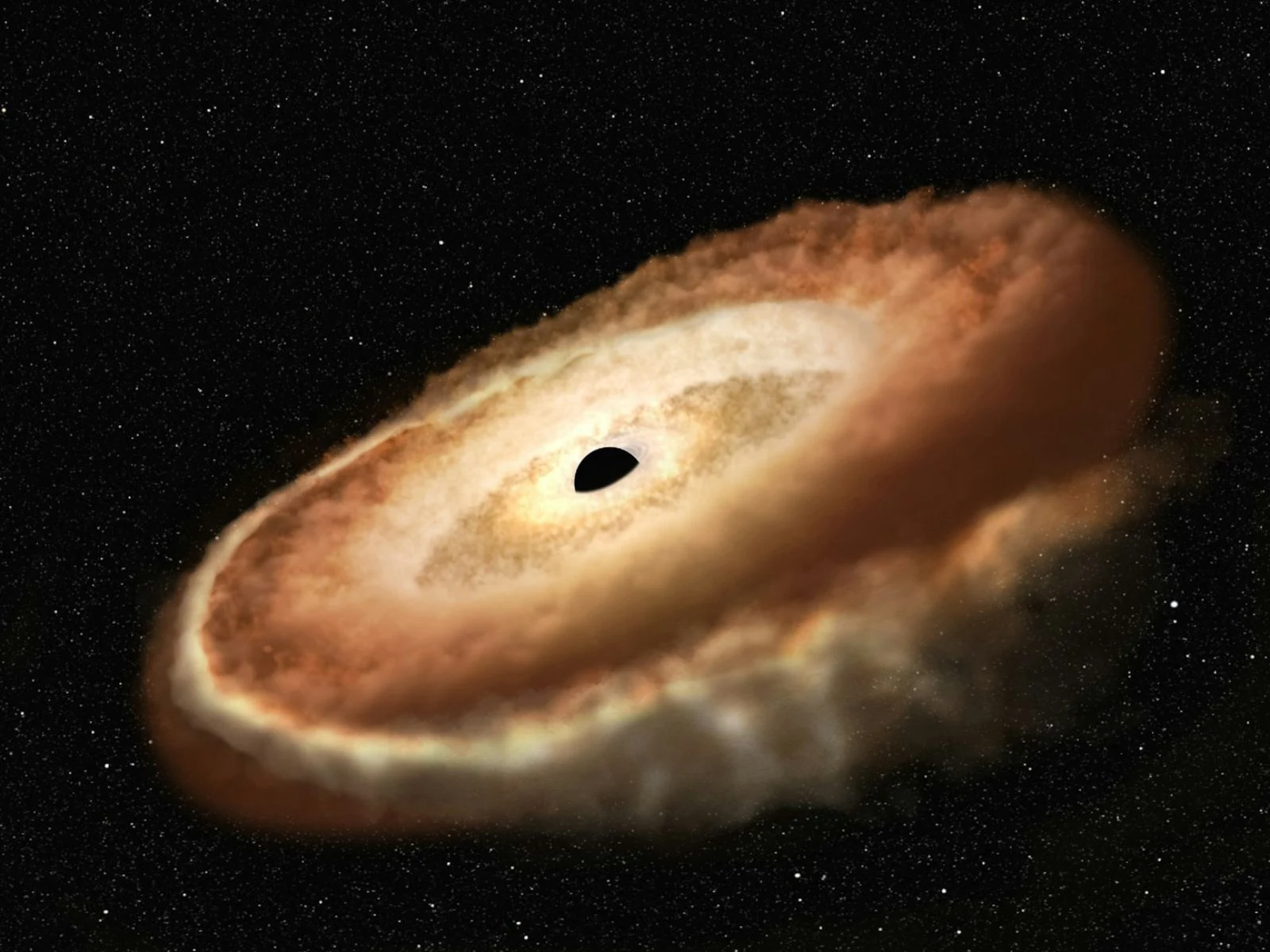 50 Billion Solar Mass Black Hole: One of the Largest Ever Found