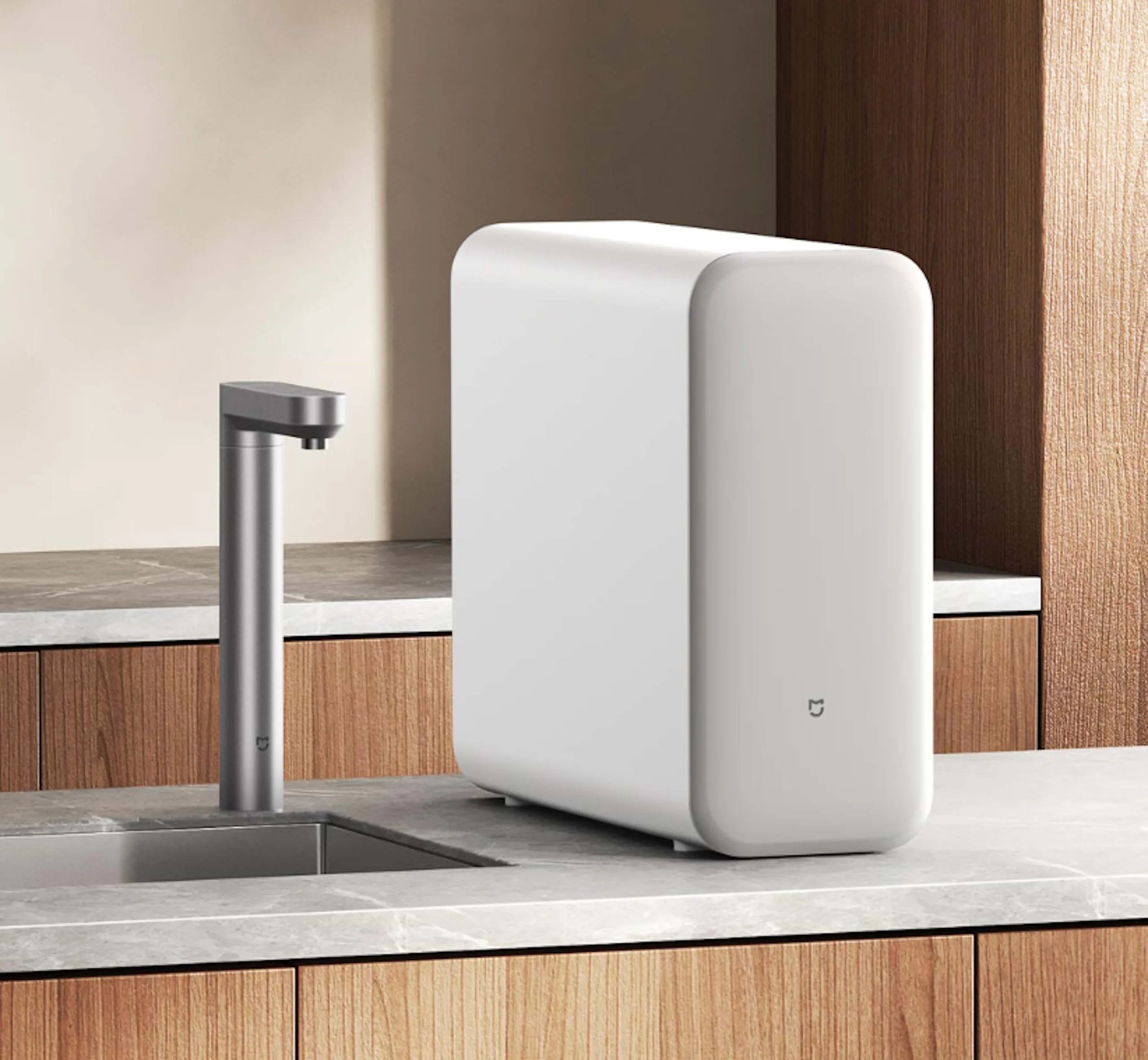 Xiaomi Smart RO Water Purifier: 6,500 L Filtration Rating