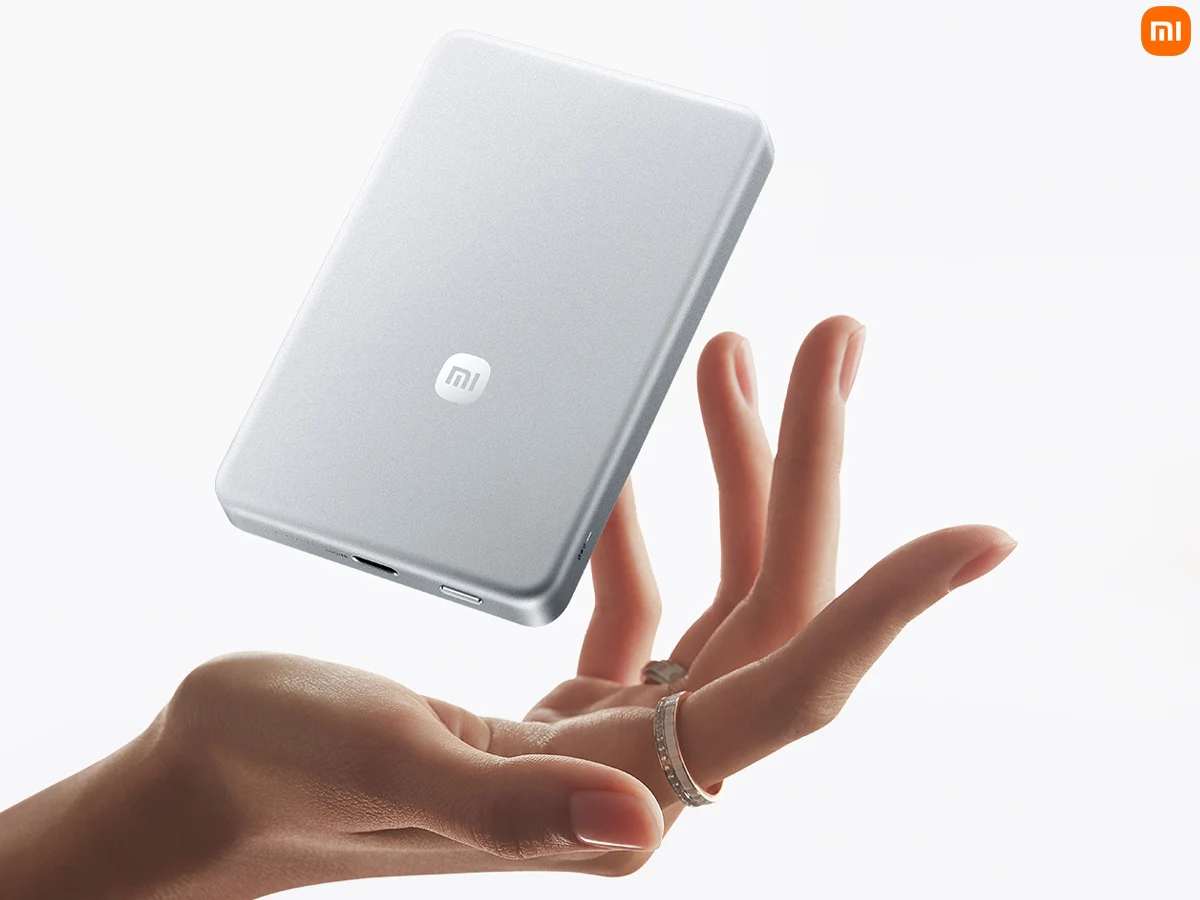 Xiaomi UltraThin Magnetic Power Bank with 45W Fast Charging Debuts