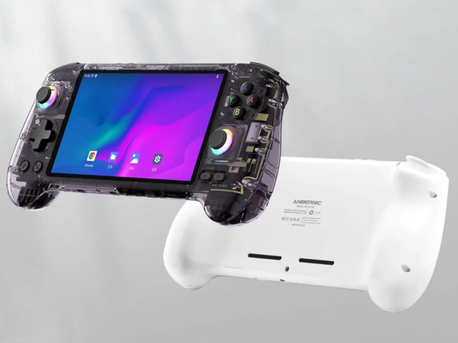 Anbernic Unveils Budget Retro Handhelds with AMOLED Display and 8GB RAM