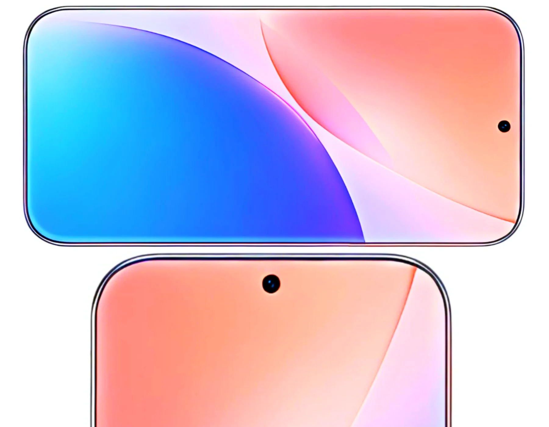 iPhone 20 Redesign: Curved Bezel-less Display Under Test, Android Follows