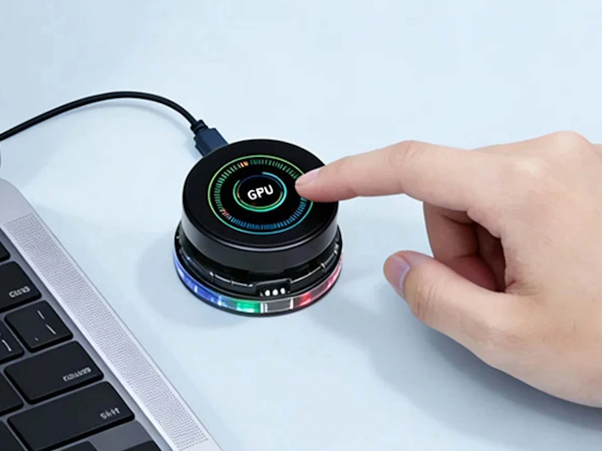Elecrow CrowPanel 1.46″ Round Smart Home Display Launches