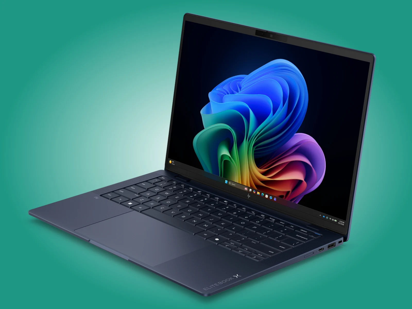 HP unveils 14-inch laptop with 64GB RAM and 700-nit OLED display