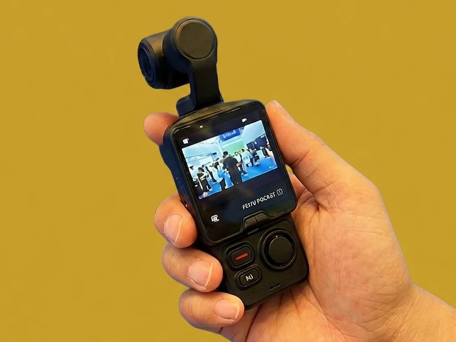 Budget Osmo Pocket 4 Rival Specs: 50MP, AI Tracking, 4x Zoom & 64GB