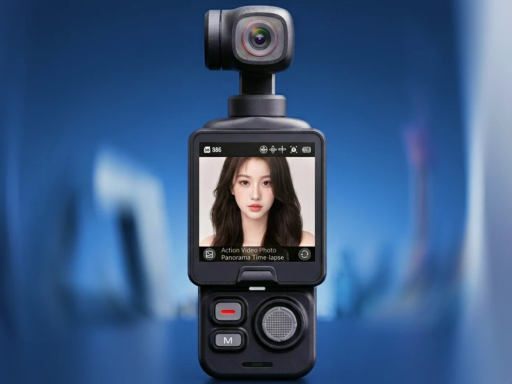 Osmo Pocket 4 Rival Launch Date Revealed: 50MP Sensor & Unique Screen
