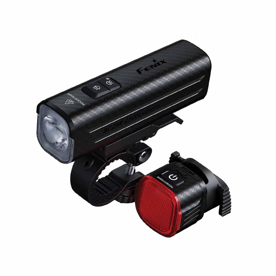 Fenix BC28R Wireless Bicycle Lights with USB-C & 21700 Battery
