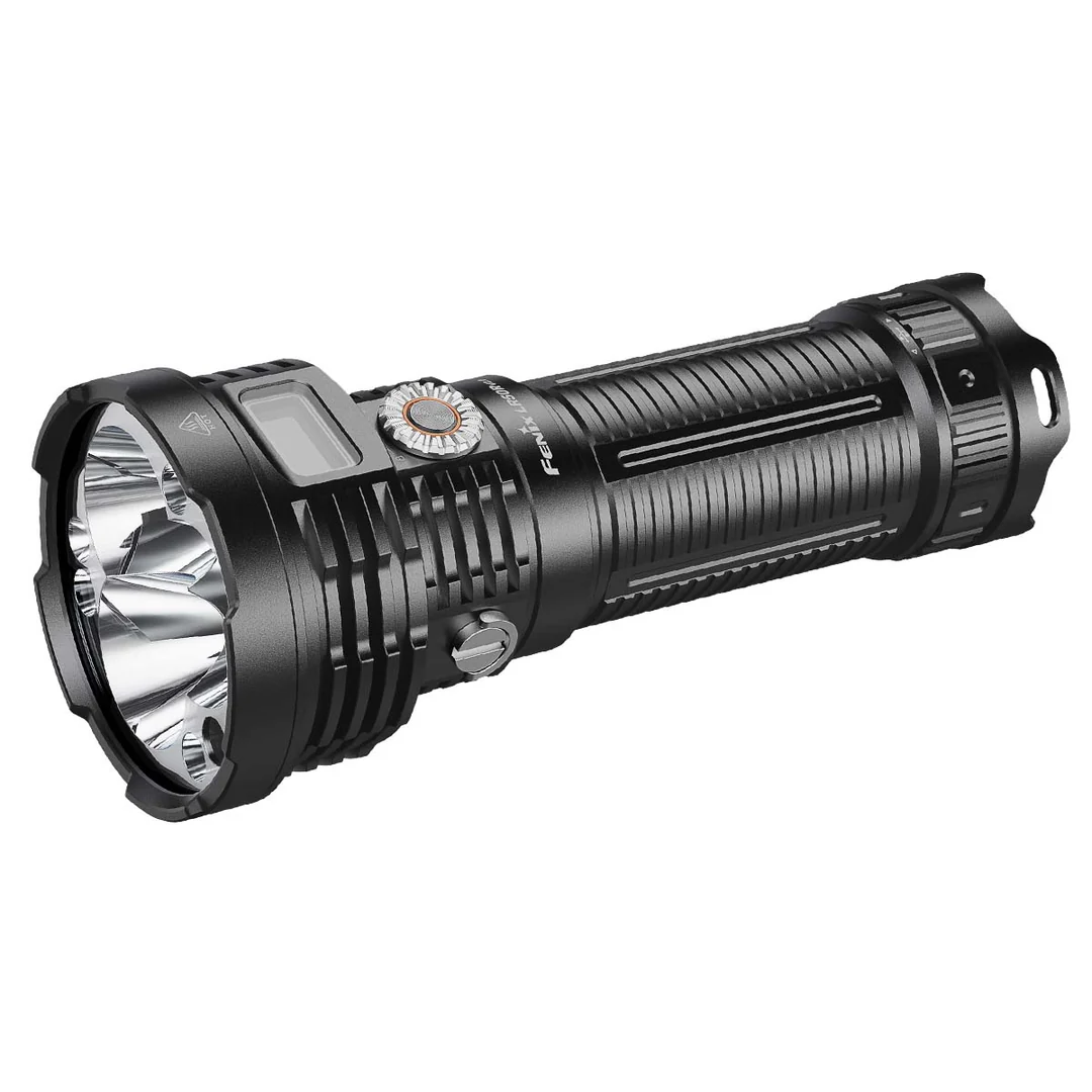 Fenix LR50R V2.0: 1,800 Lumens, 925 Yards Throw, OLED Display