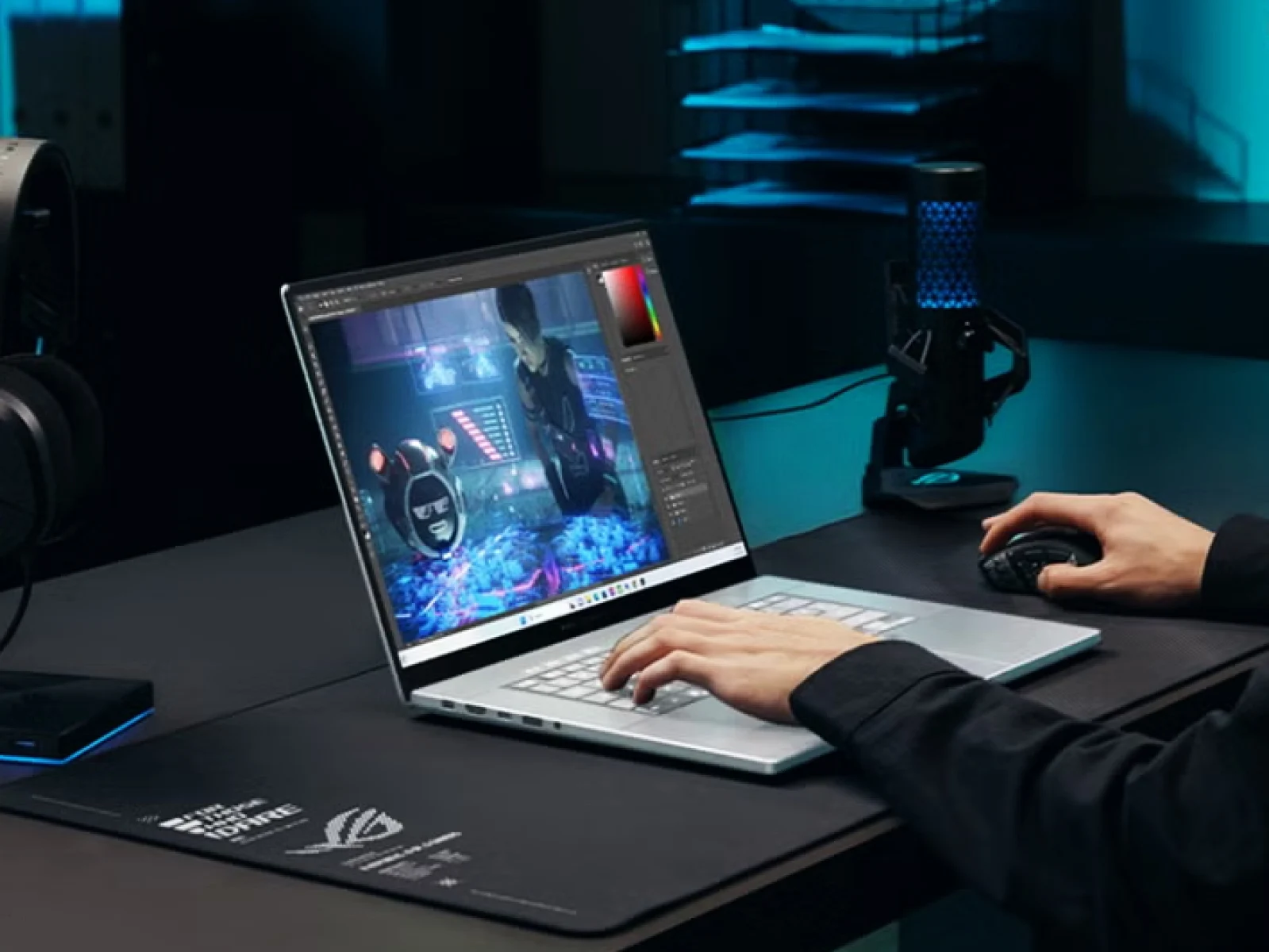 Asus 16-Inch Gaming Laptop US Release: 140W GPU & 1100-Nit OLED Display