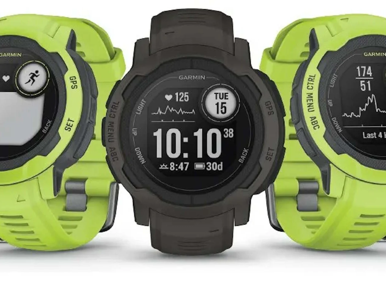 Garmin Update Restores Solar Charging for Smartwatches Battery Life