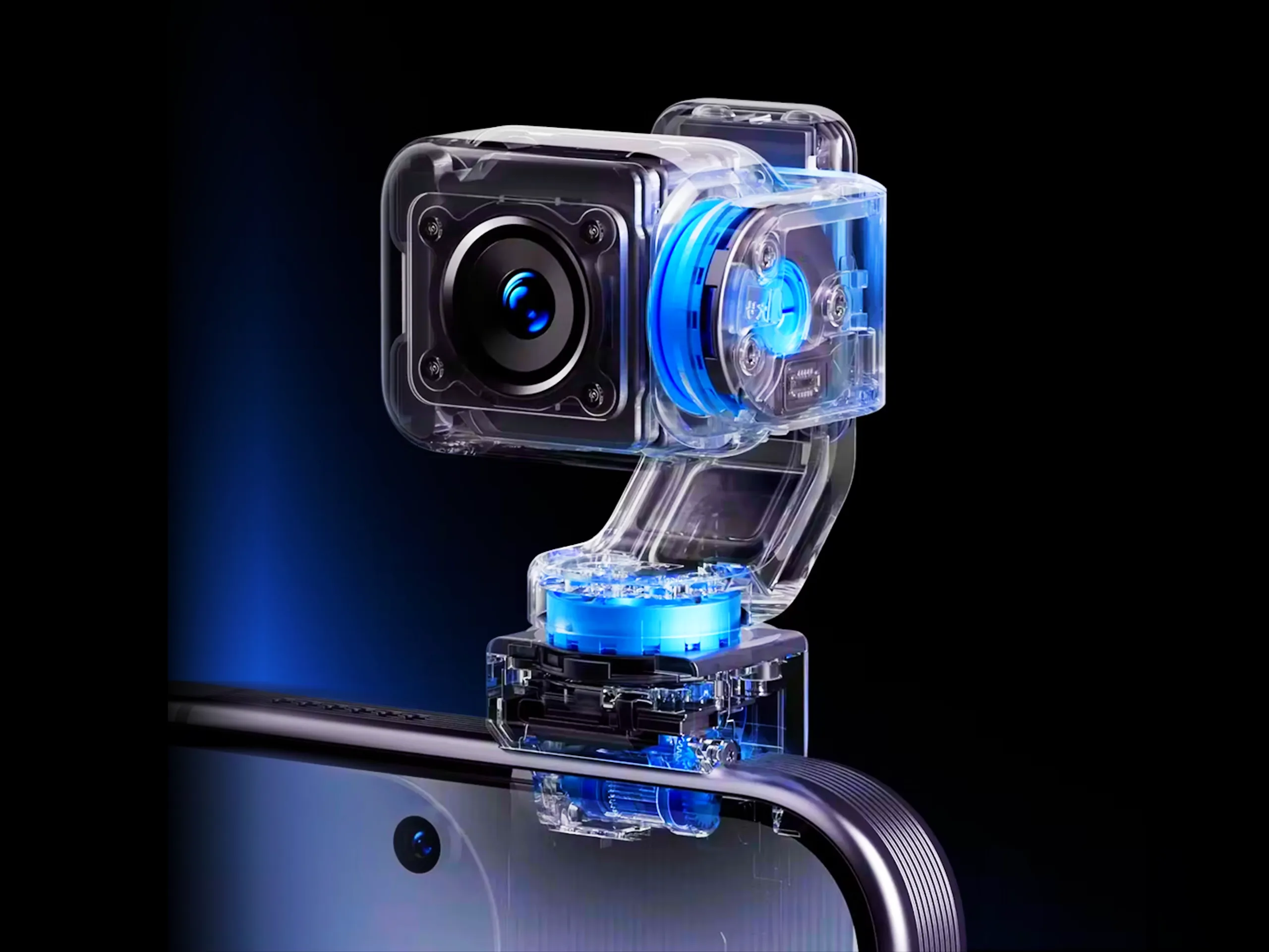 Gimbal Camera-Phone 200MP Sensor AI Tracking vs iPhone 18 Pro
