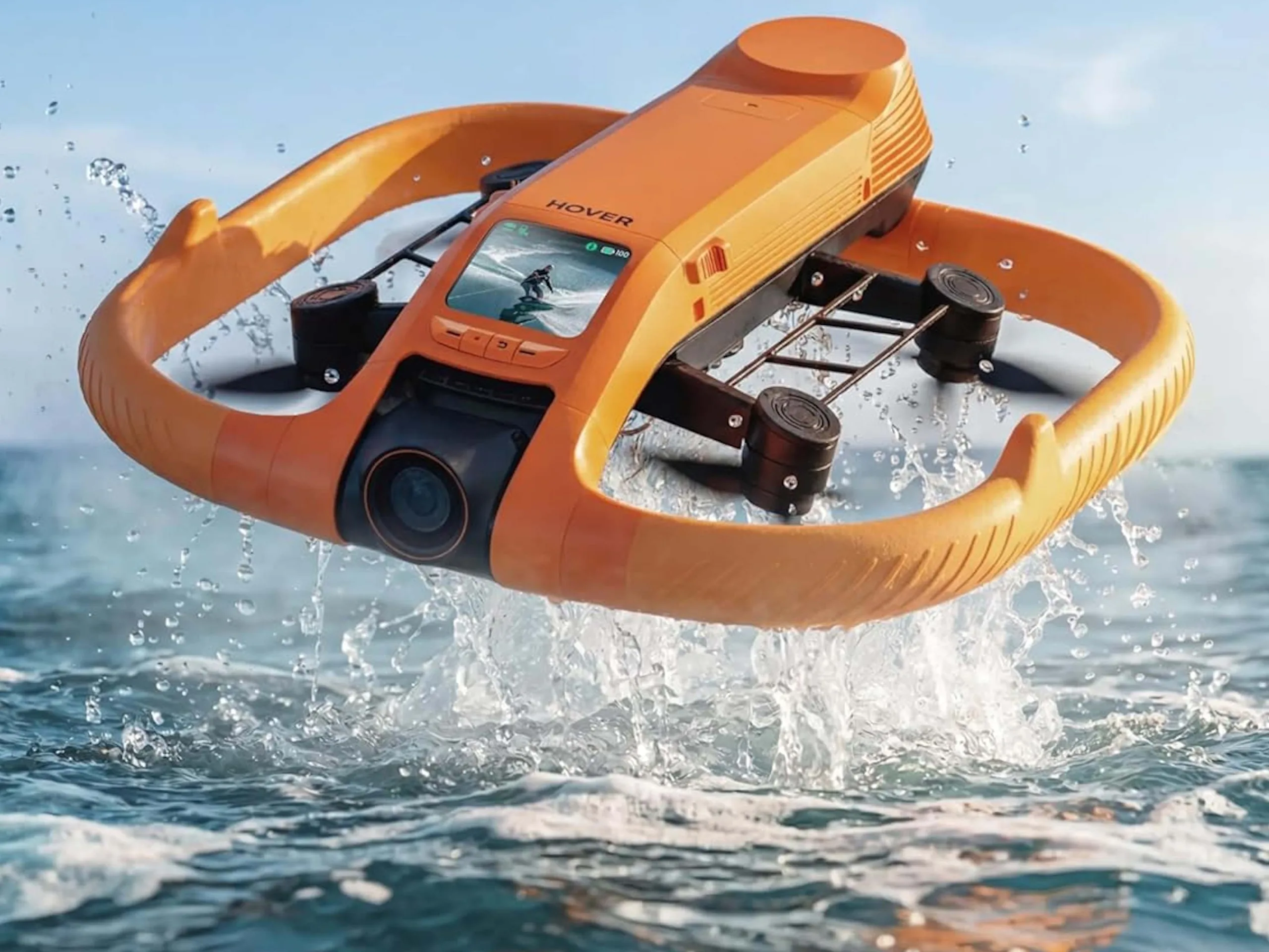 HoverAir Aqua Waterproof Drone: Goes Where DJI Won’t