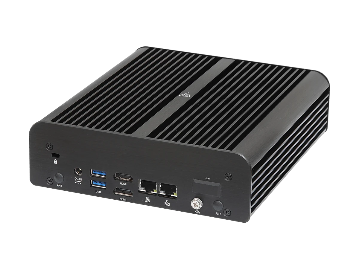 ASRock iBOX Fanless Mini PCs with Intel Panther Lake CPUs