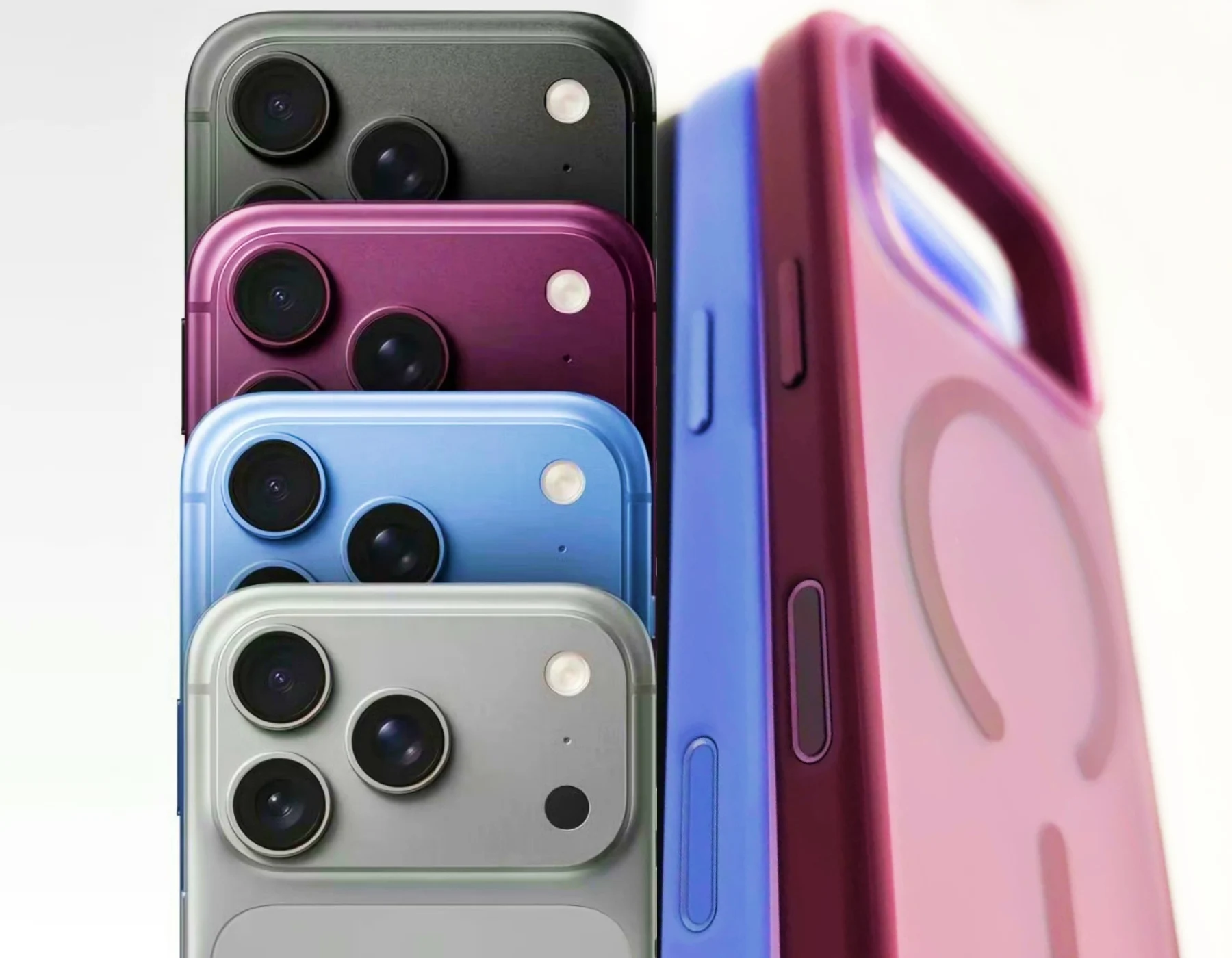 iPhone 18 Pro Leaked: New Colors in 2026 Flagships Reveal Video and Cases