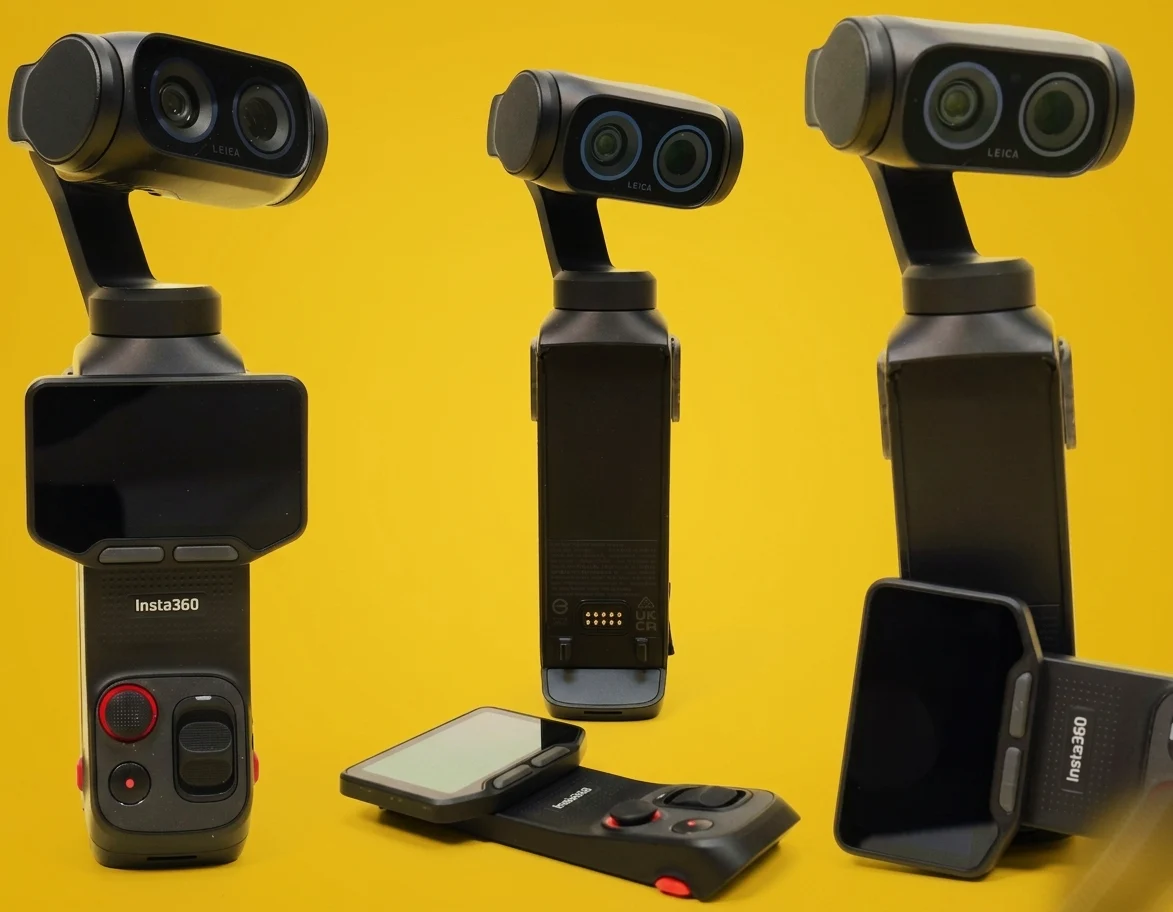 Insta360 Luna Ultra Gimbal Camera Pre-Orders Open: Specs & Images