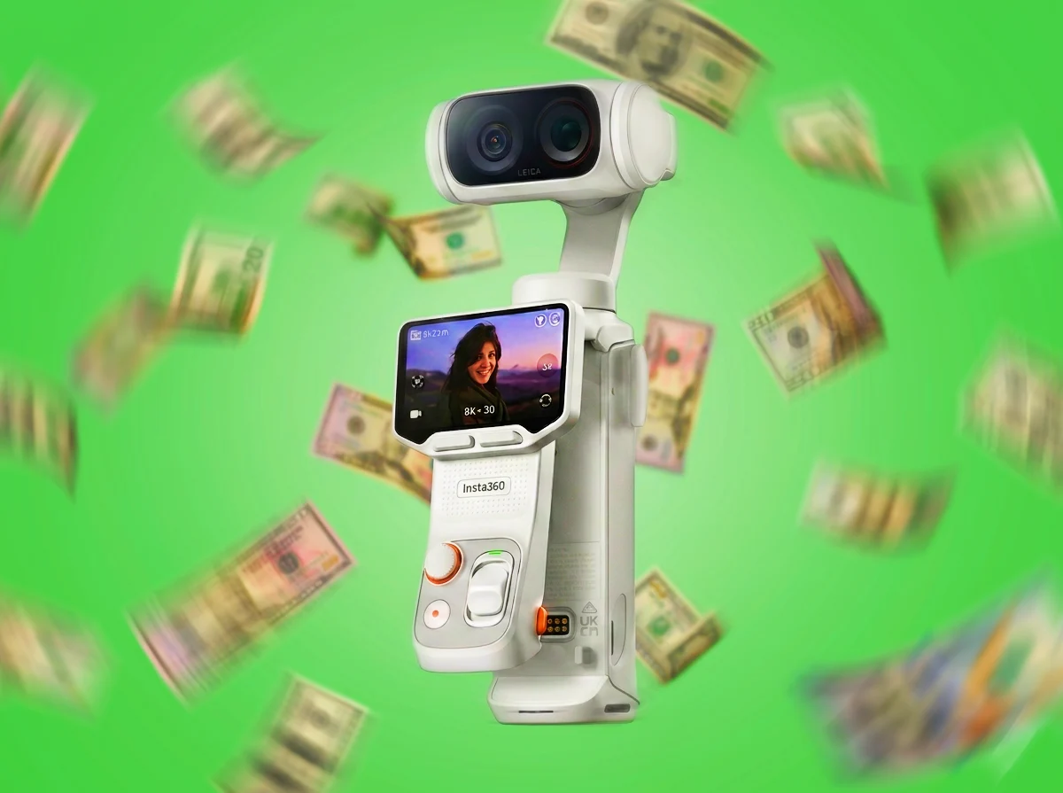 Insta360 Luna Ultra Prices: Basic & Creator Bundle Ahead of Launch