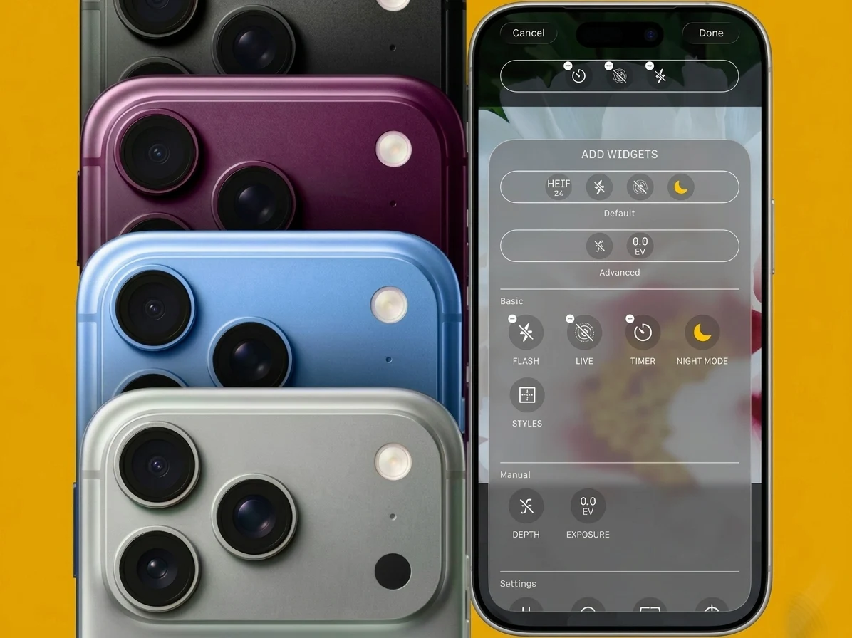 Apple iPhone 18 Pro Camera and AI Siri Apps in iOS 27 Leak (Early)