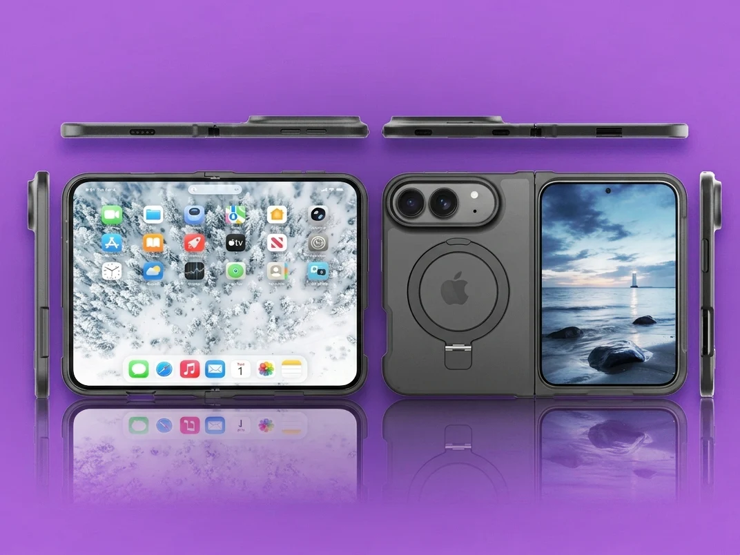 First Foldable iPhone Ultra Cases: New Design Renders Revealed Ahead of Launch