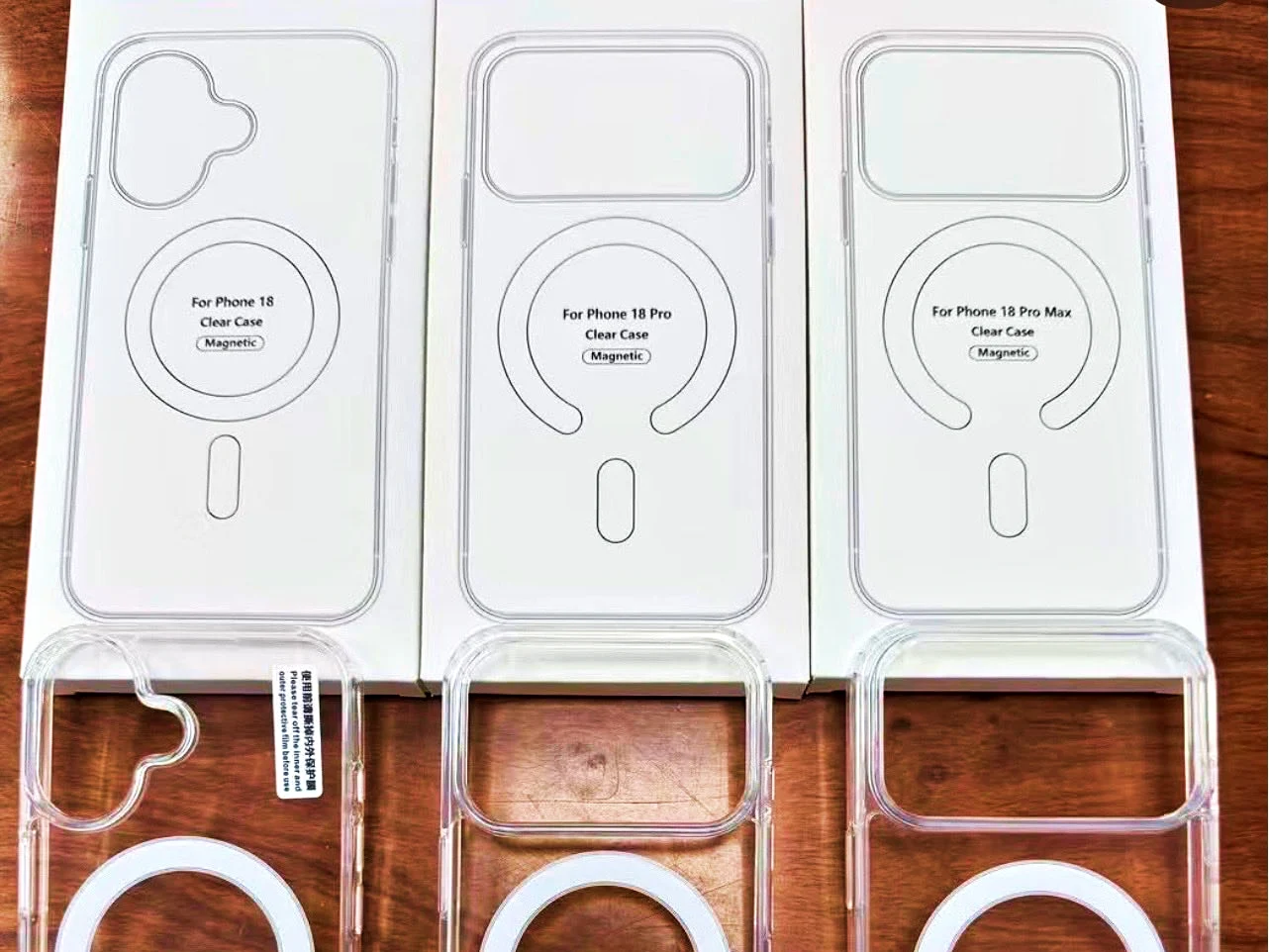 iPhone 18 Case lineup revealed ahead of launch with thicker design cameras