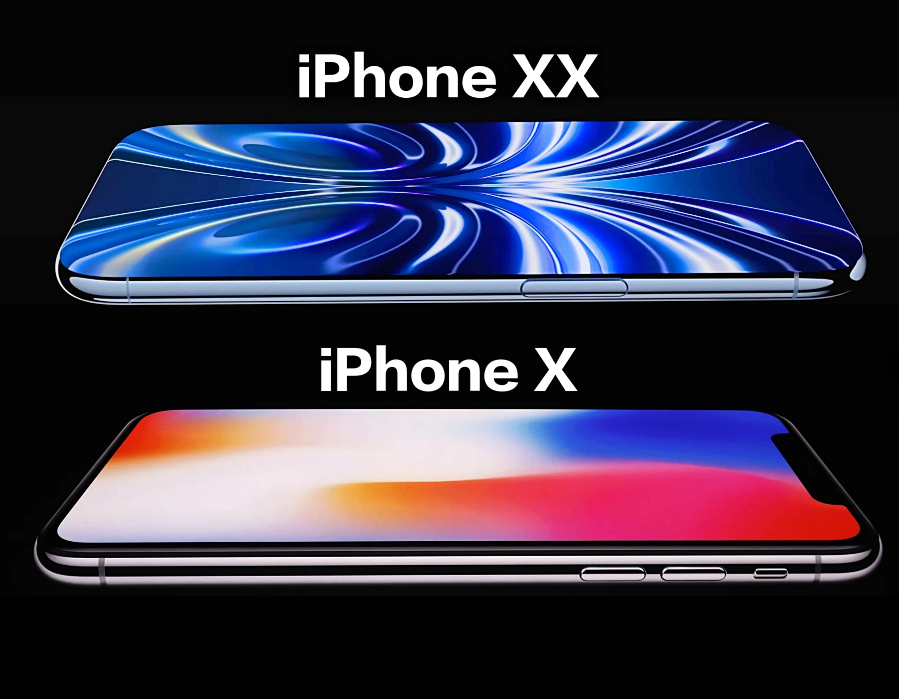 First look at all-screen iPhone X successor renders reveal major design changes