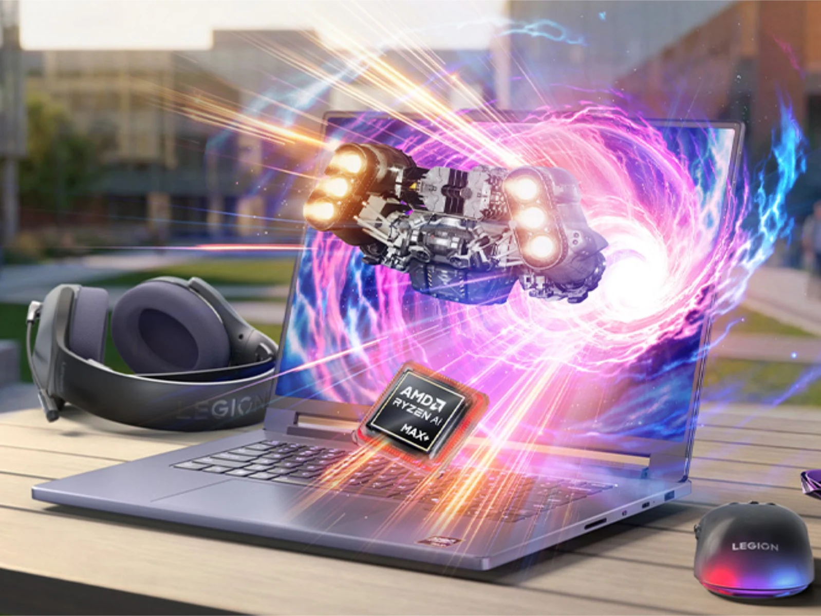 Lenovo Announces Global Release of 15-Inch Gaming Laptop with 48GB VRAM