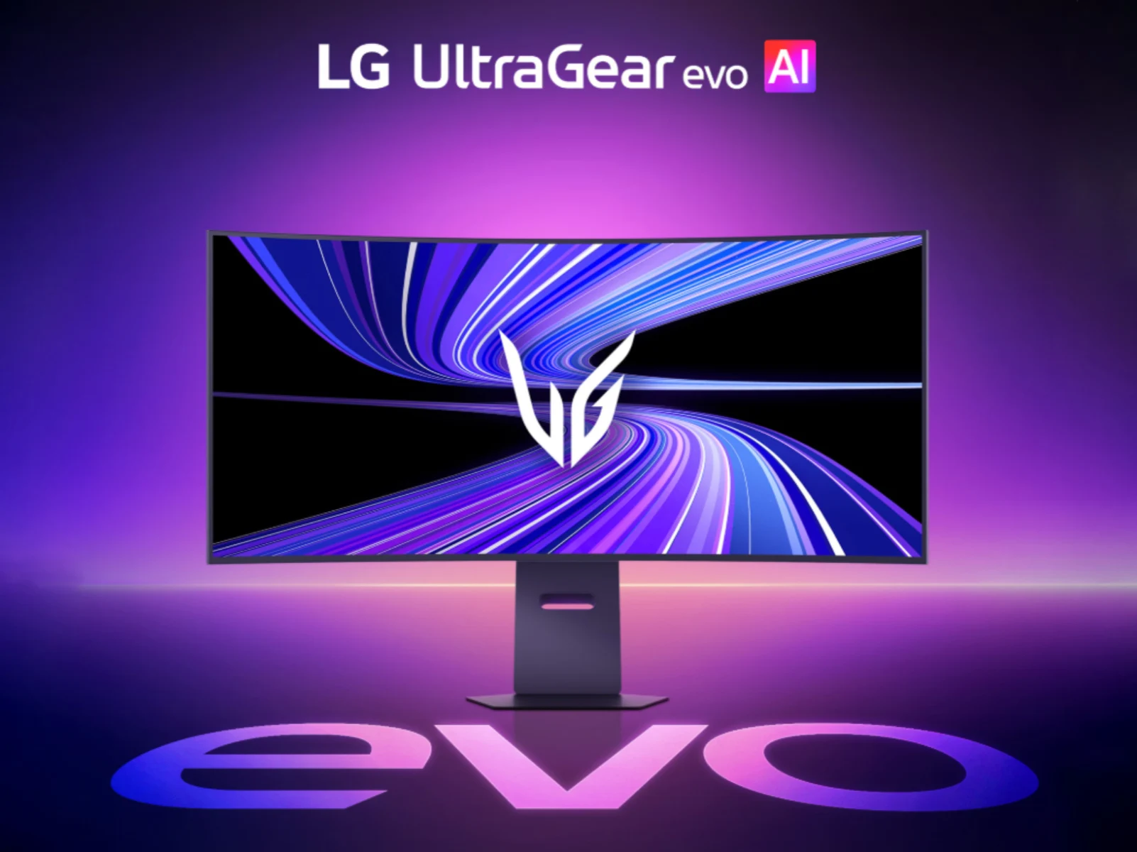 LG UltraGear Evo 45GX950B 45-inch OLED Gaming Monitor with 5K2K Upscaling